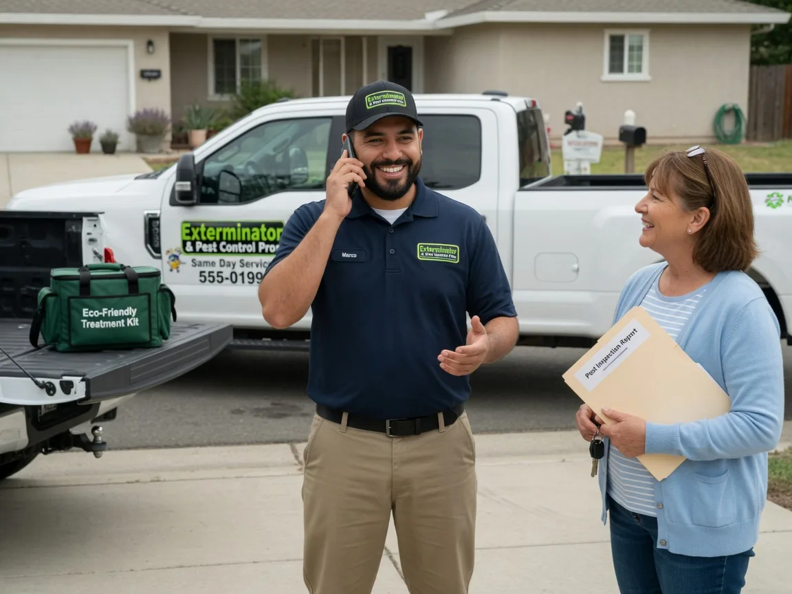 Emergency Pest Control Lignite, ND FAQs